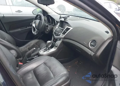 2015 Chevrolet Cruze Lt из США, поврежденный, VIN 1G1PE5SB2F7193417